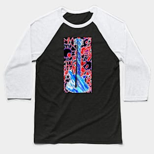 bass guitar pop art 1 Baseball T-Shirt